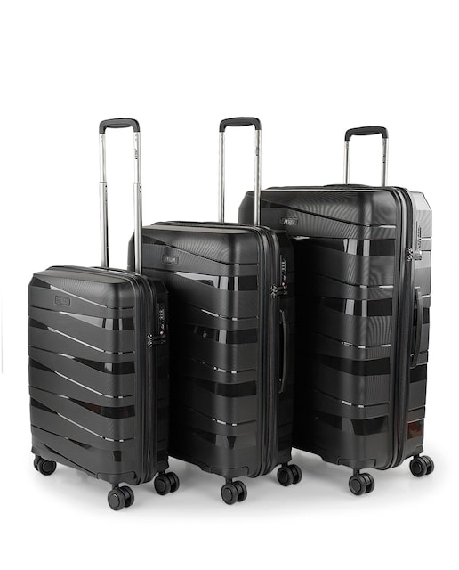 Imagem 0 de Conjunto de Trolleys (Cabine, Médio e Grande) Stuttgart Rígidos 92L
