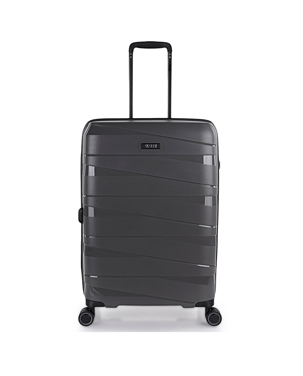 Mala Média Rígida Stuttgart Cinzento-escuro-1