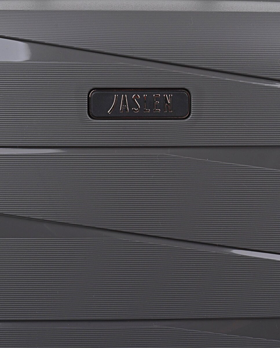 Conjunto de Malas Média e Grande Rígidas Stuttgart Cinzento-escuro-5