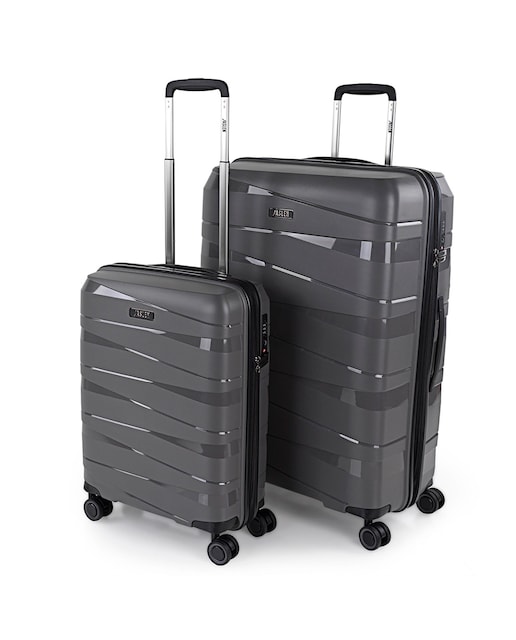Imagem 0 de Conjunto de Trolleys (Cabine e Grande) Stuttgart Rígidos 92 L