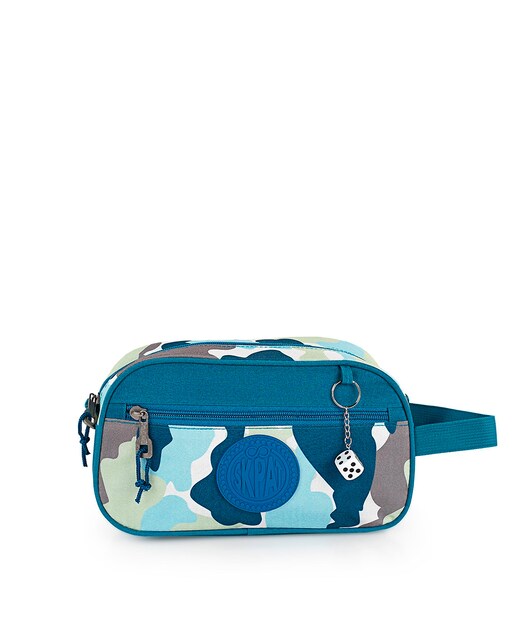 Imagem 0 de Necessaire Camo com Porta-chaves em Conjunto