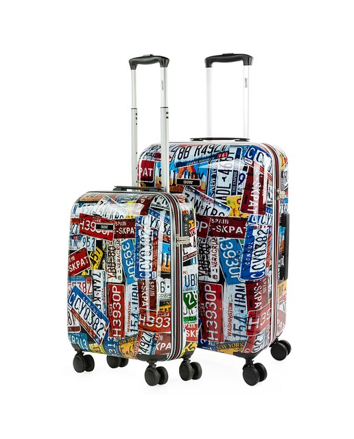 Imagem 0 de Conjunto de Trolleys Rígidos City (Cabine e Médio) 99,5L