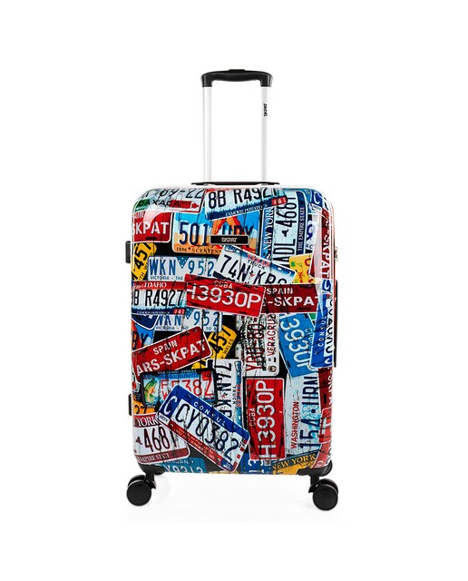 Imagem 0 de Malas de Viagem Média Skpat City Rígida com Capacidade