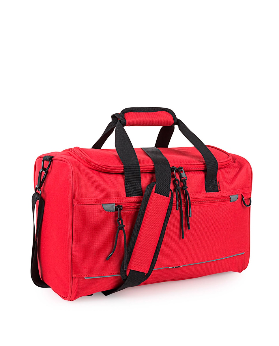 Mala de Viagem Norwich com Capacidade de 20l Vermelho-2