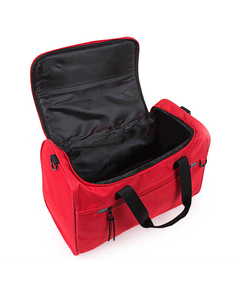 Mala de Viagem Norwich com Capacidade de 20l Vermelho-3
