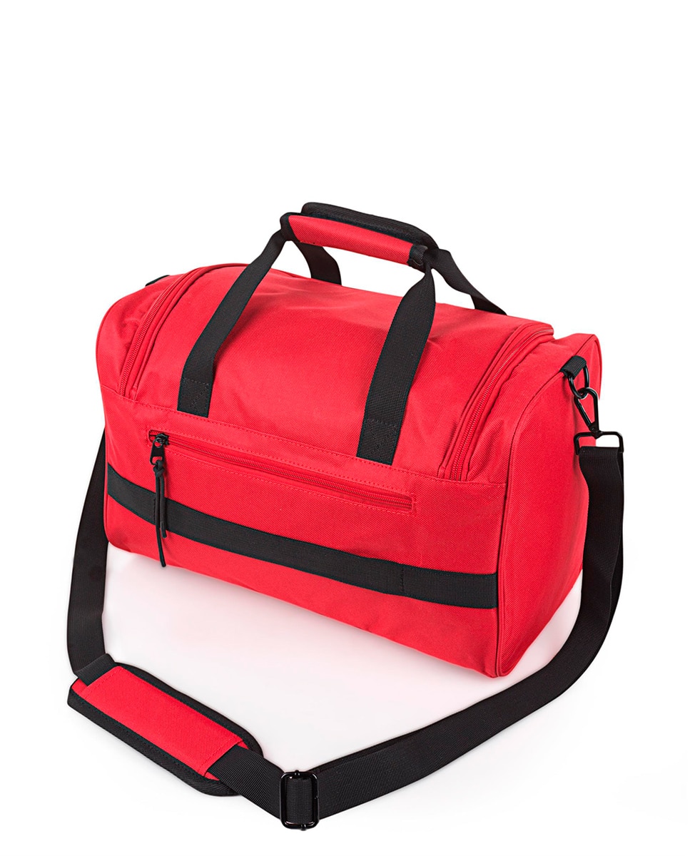 Mala de Viagem Norwich com Capacidade de 20l Vermelho-6