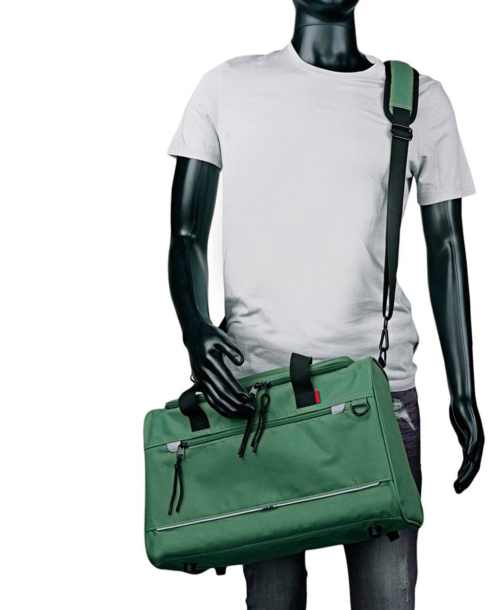 Mala de Viagem Norwich com Capacidade de 20l Verde-escuro-5