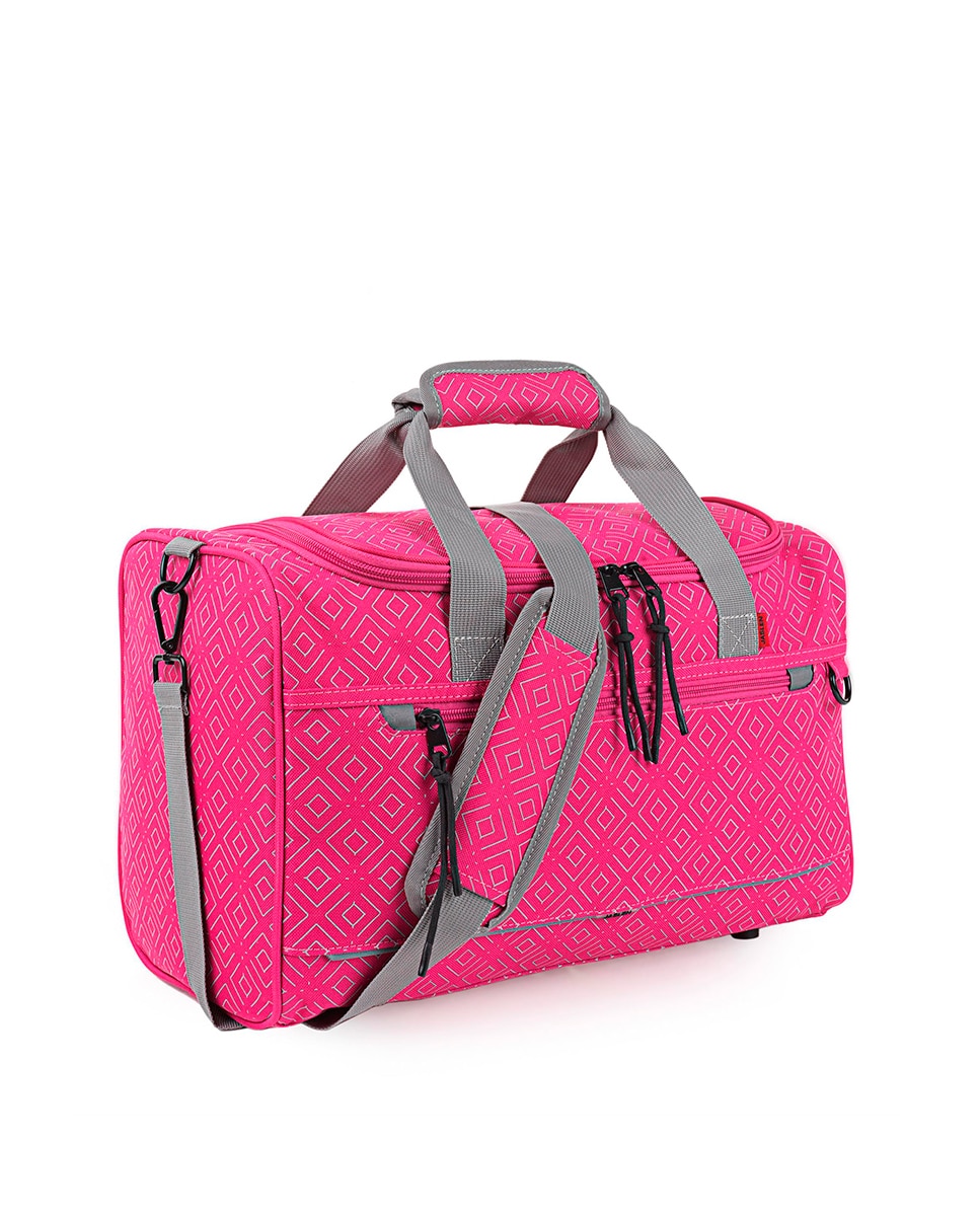 Mala de Viagem Norwich com Capacidade de 20l Rosa-2
