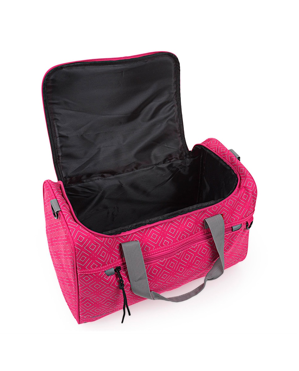 Mala de Viagem Norwich com Capacidade de 20l Rosa-3