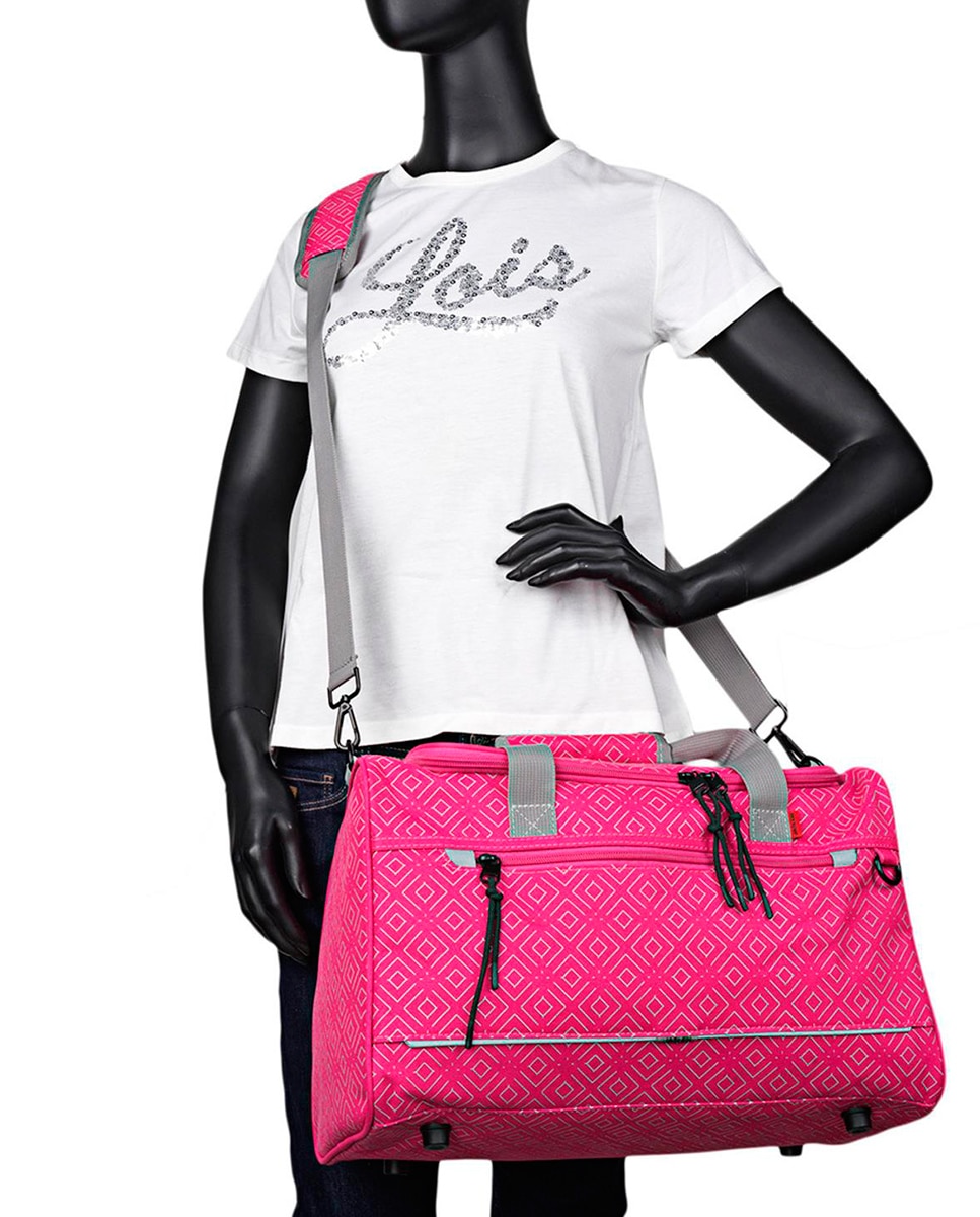 Mala de Viagem Norwich com Capacidade de 20l Rosa-5