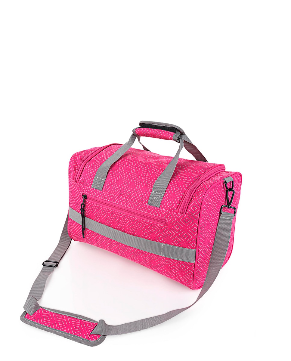 Mala de Viagem Norwich com Capacidade de 20l Rosa-6