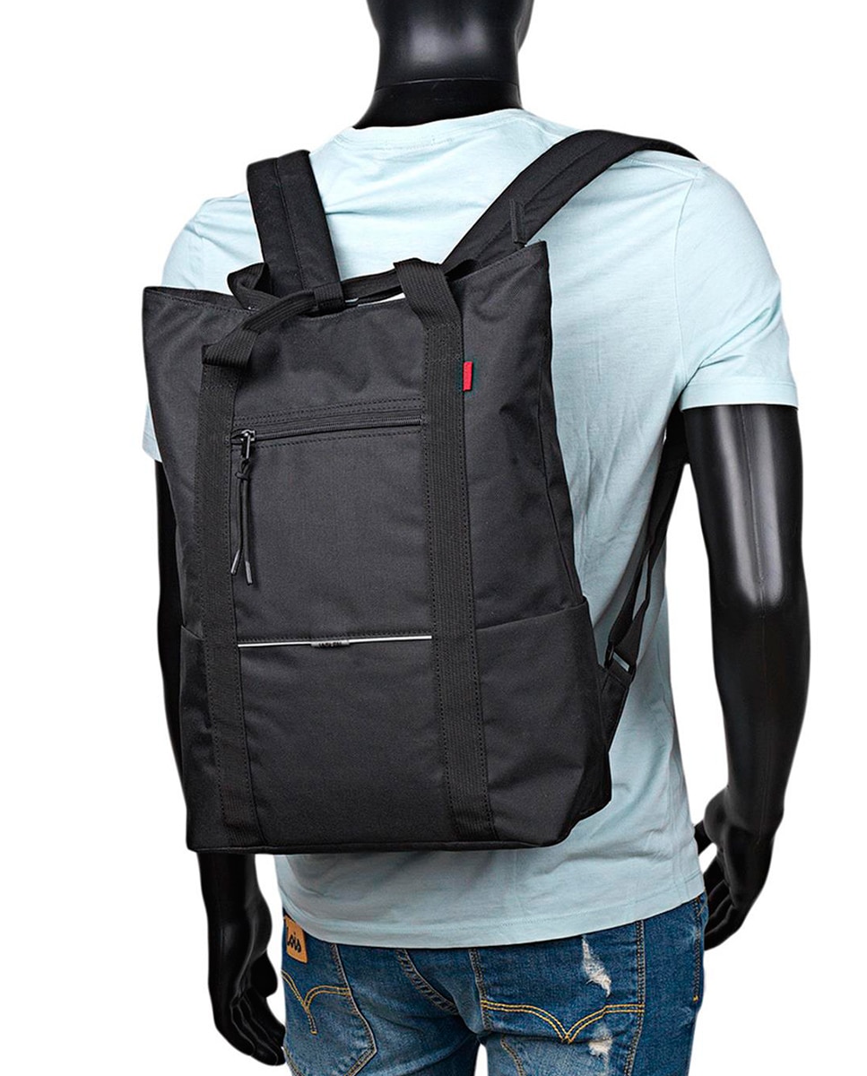 Mochila Grande de Viagem Norwich com Capacidade de 21 L. Preto-3