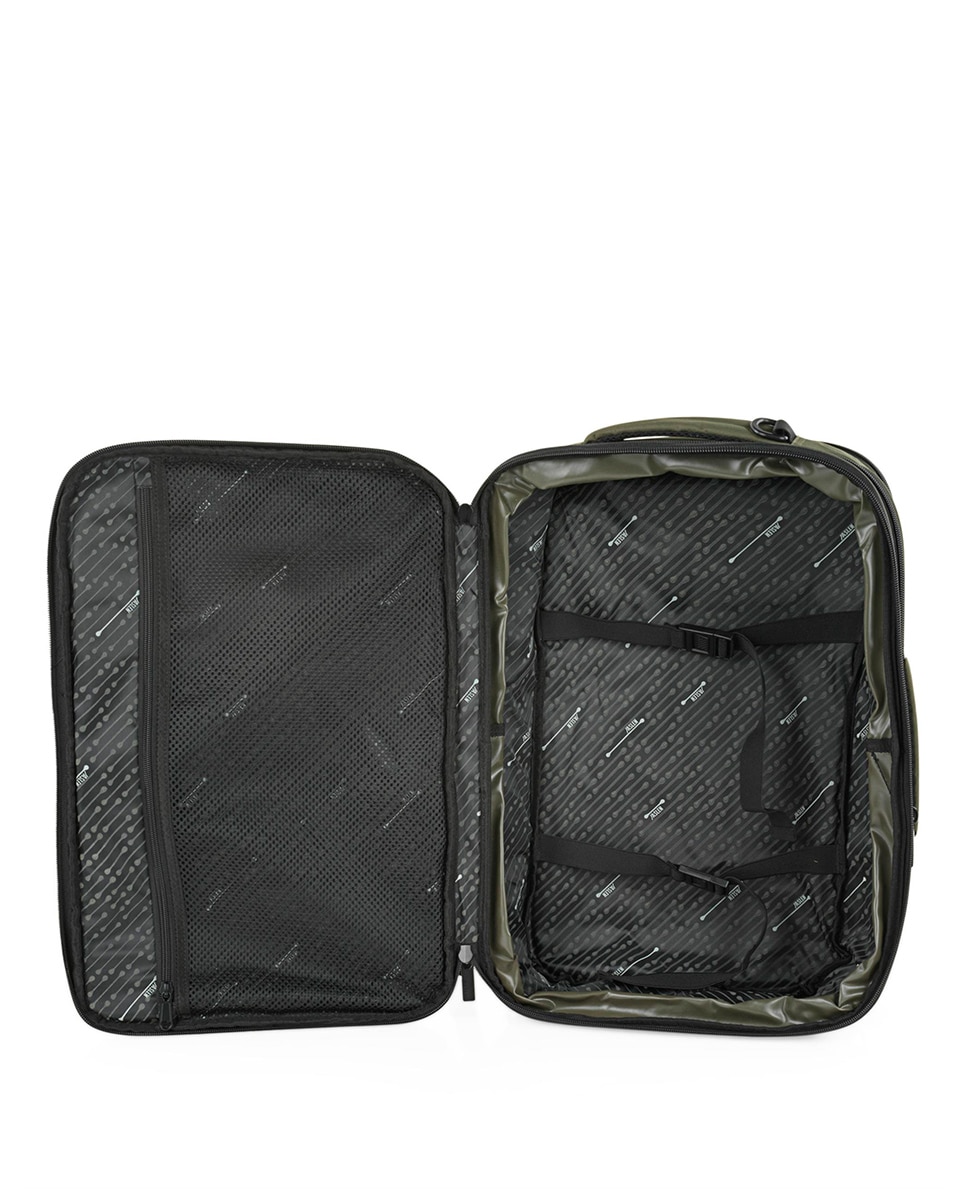 Mochila Liverpool para Portátil em Preto Verde-3