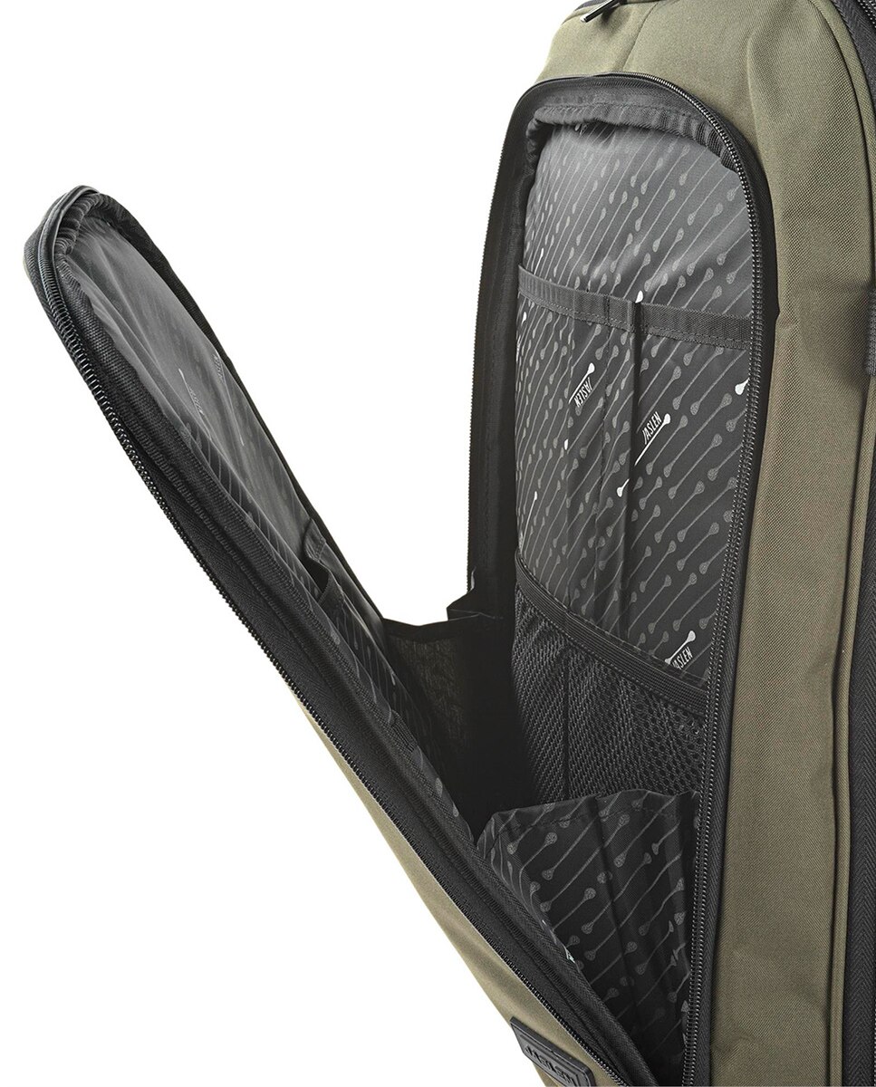 Mochila Liverpool para Portátil em Preto Verde-6