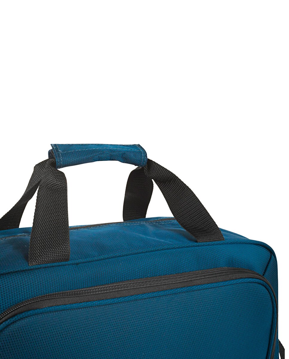 Mala de Viagem Treviso com Capacidade de 22l Azul-marinho-4