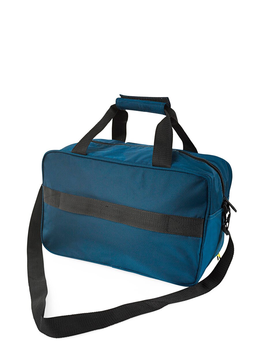 Mala de Viagem Treviso com Capacidade de 22l Azul-marinho-6