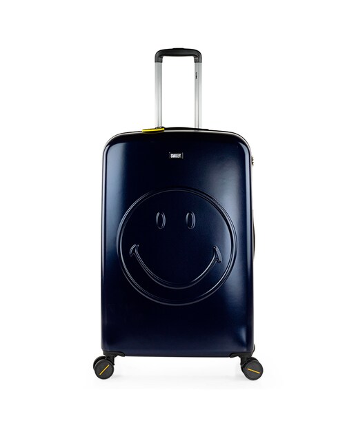 Imagem 0 de Mala Grande Rígida Smileys com Capacidade de 88 L