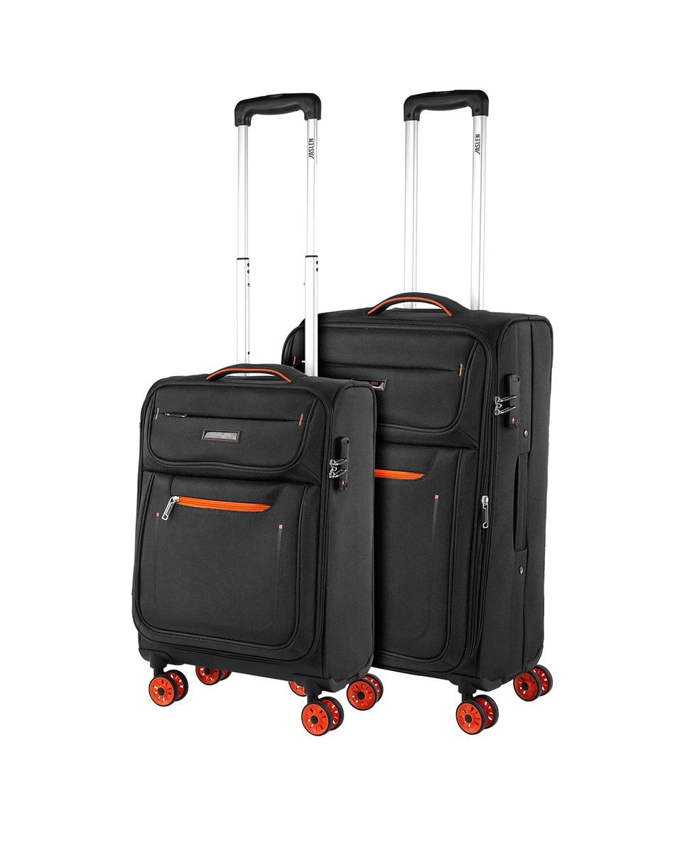 Imagem 0 de Conjunto de Malas (cabine e Média) Colchester Maleáveis com Capacidade de 59l