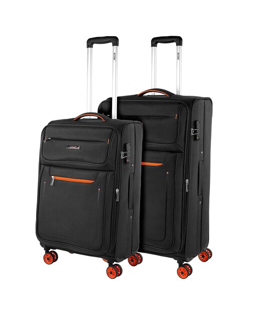 Imagem 0 de Conjunto de Trolleys (Médio e Grande) Colchester Moles 90L