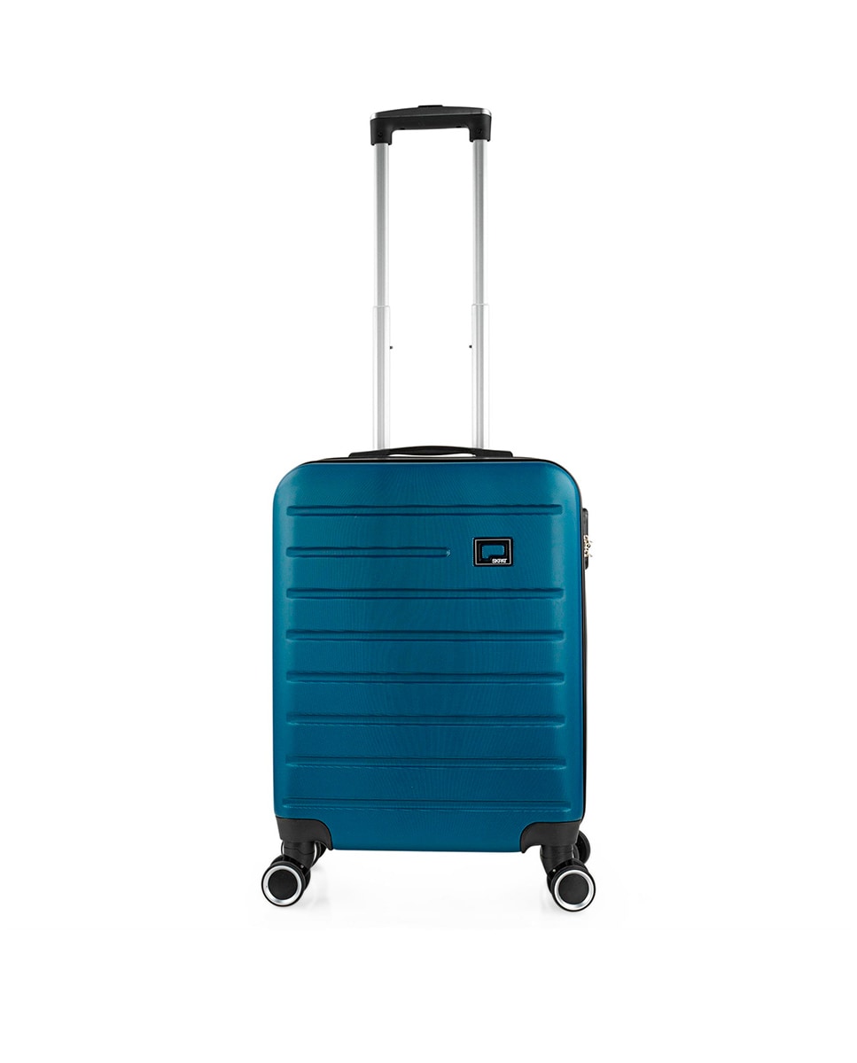Mala de Cabine Nantes Rígida com Capacidade 35 L Azul-turquesa-1