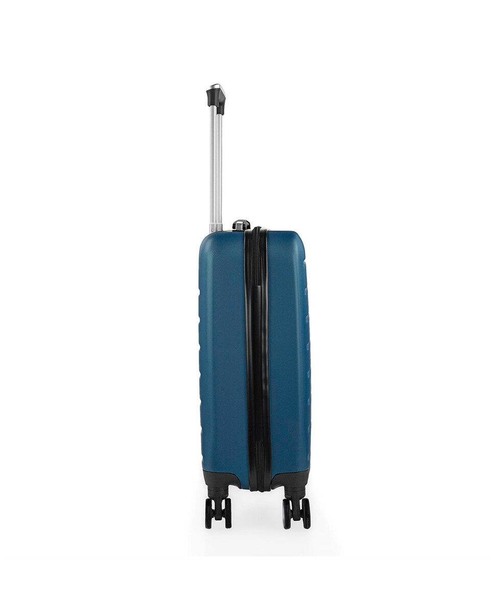 Mala de Cabine Nantes Rígida com Capacidade 35 L Azul-turquesa-6