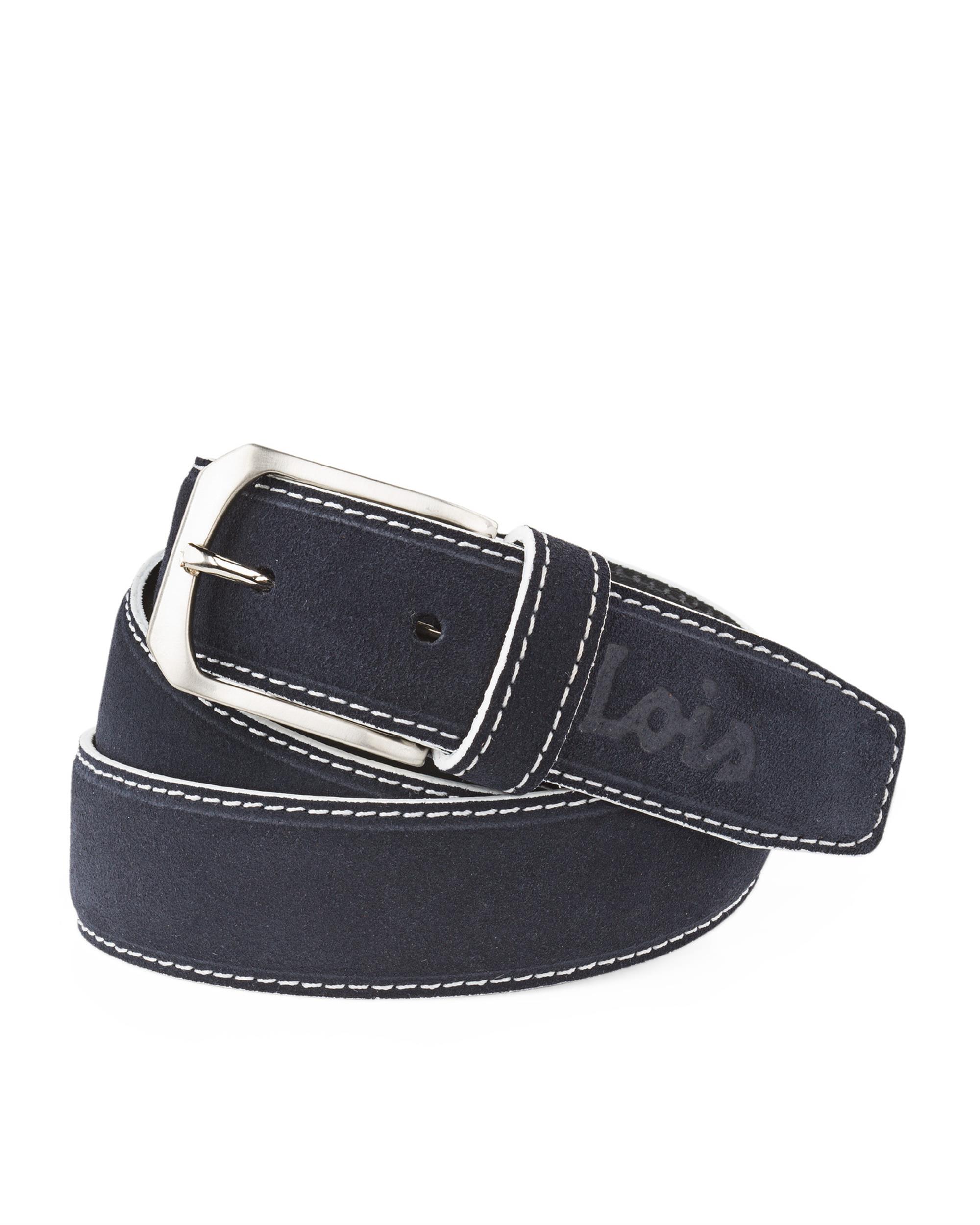 Imagem 0 de Cinto de Pele em Marinho