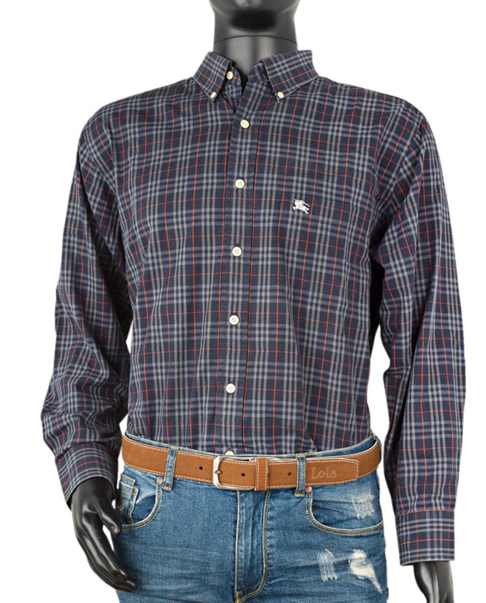 Cinto de Pele em Couro Laranja-5