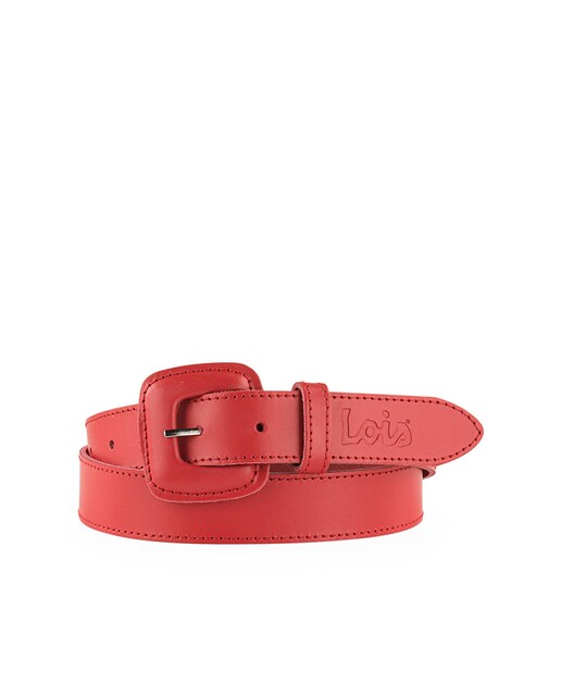 Imagem 0 de Cinto de Pele em Preto