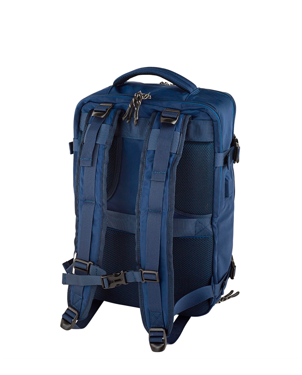 Mochila Northampton em Preto Azul-2