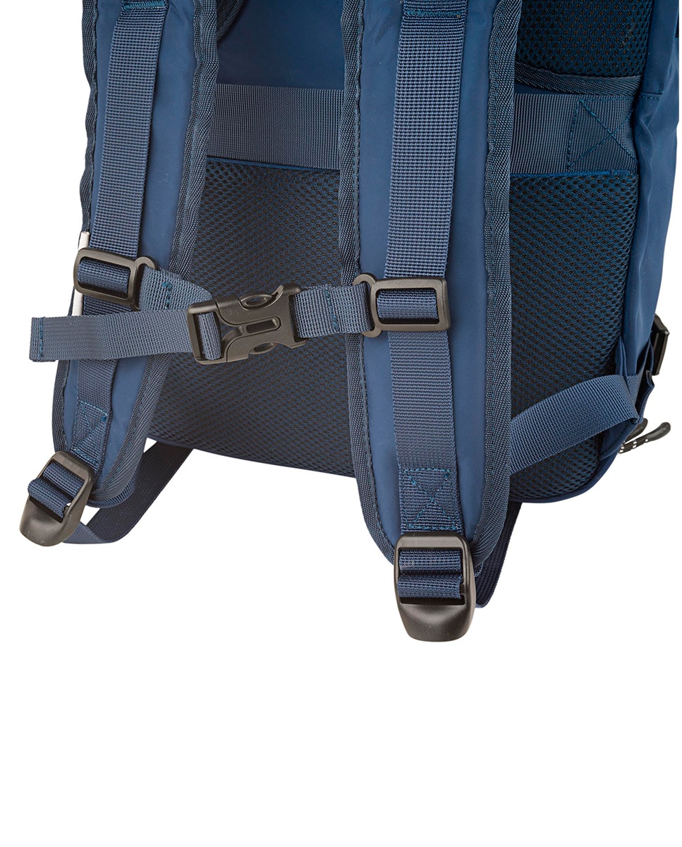 Mochila Northampton em Preto Azul-3
