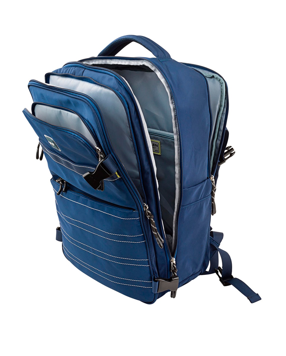 Mochila Northampton em Preto Azul-4