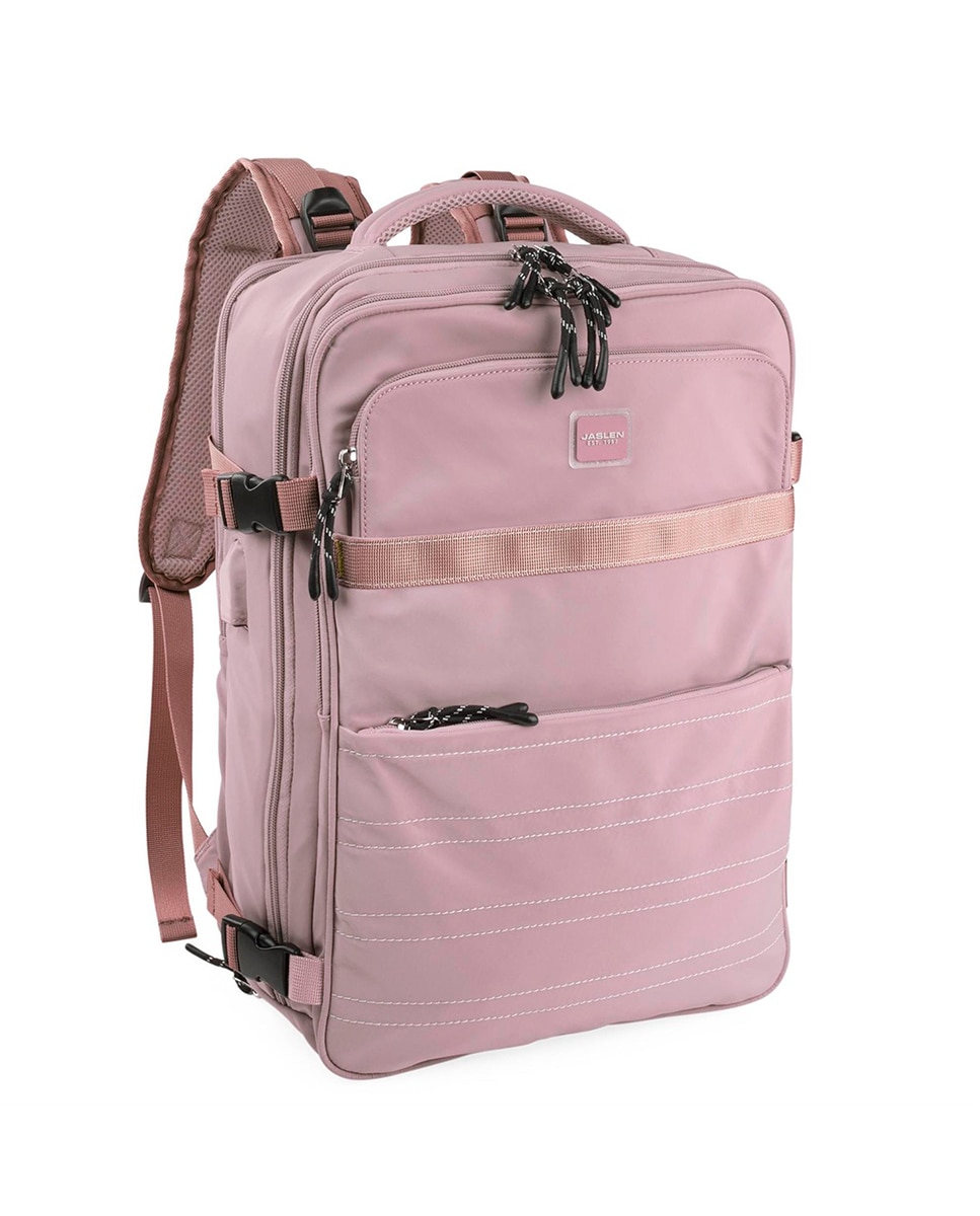 Mochila Northampton em Preto Rosa-2