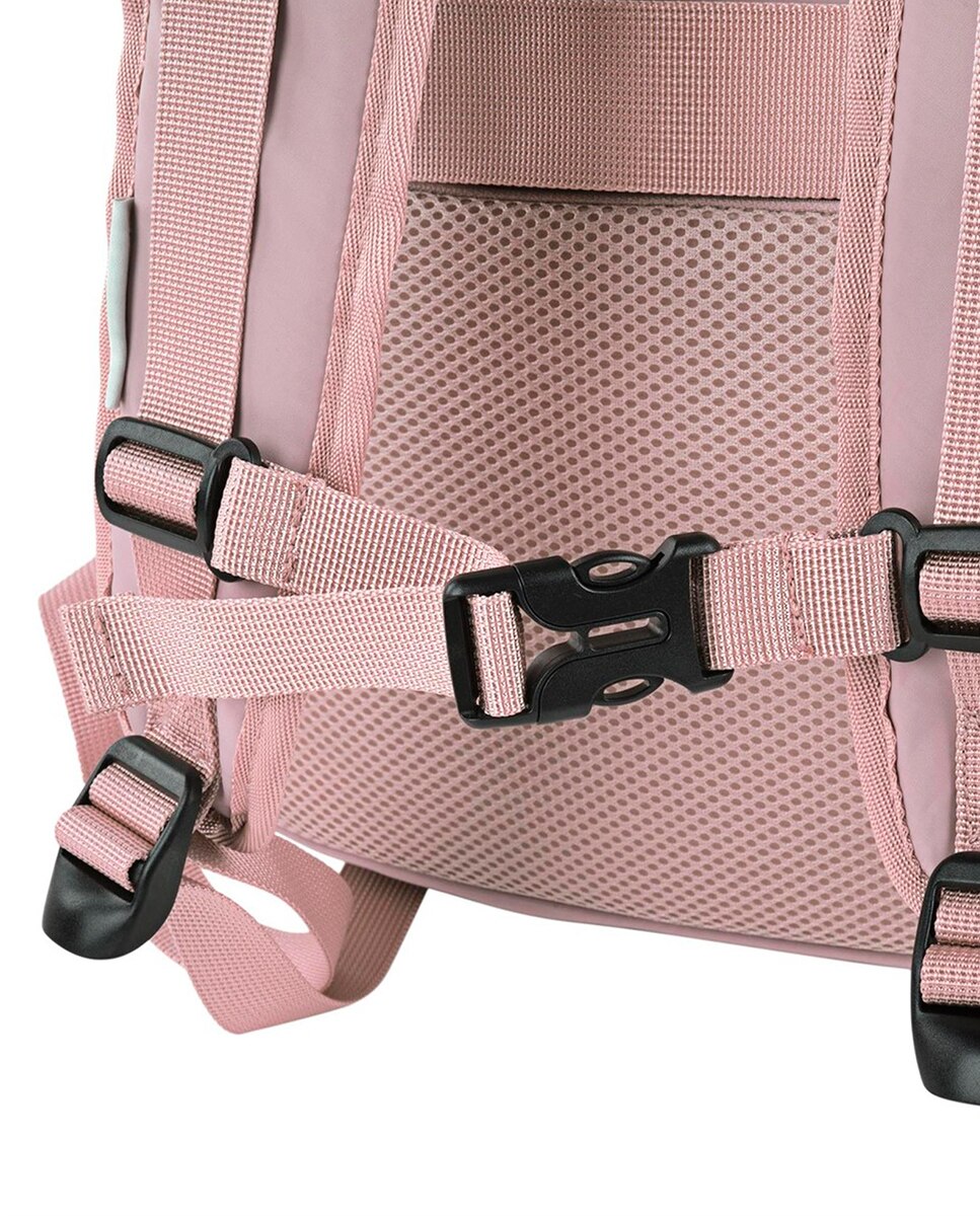 Mochila Northampton em Preto Rosa-4