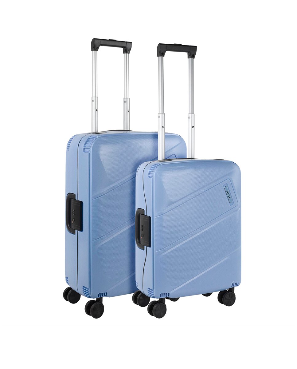 Imagem 0 de Conjunto de Malas (cabine, Média) Orleans Rígidas com Capacidade de 89 L