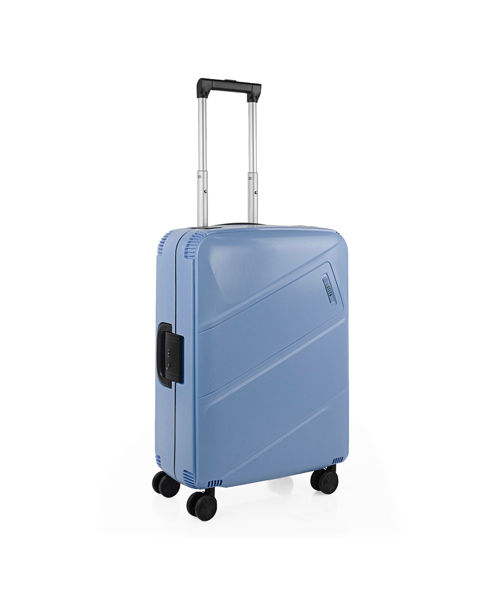 Mala Média Orleans Rígida com Capacidade de 58 L Azul-claro-2