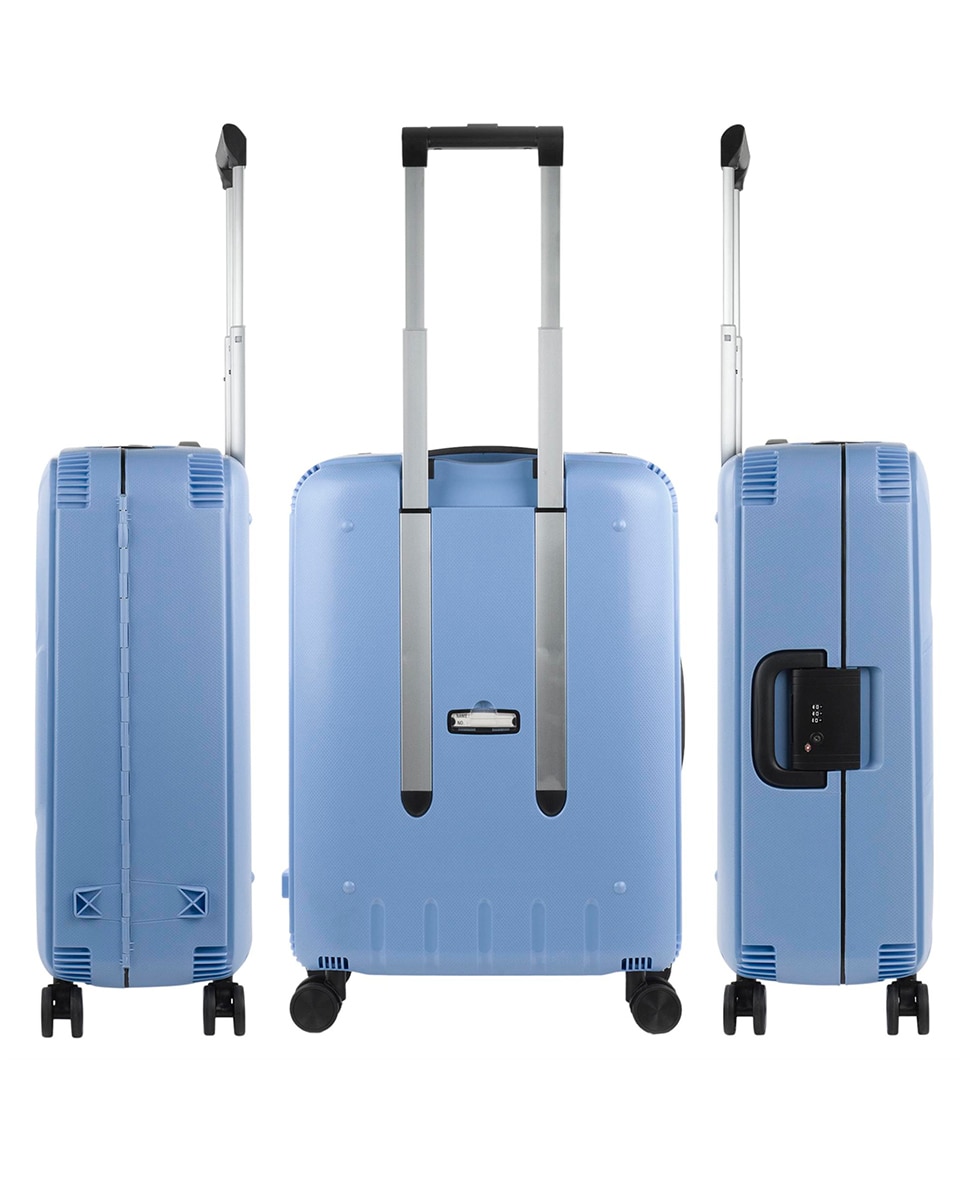 Mala Média Orleans Rígida com Capacidade de 58 L Azul-claro-3