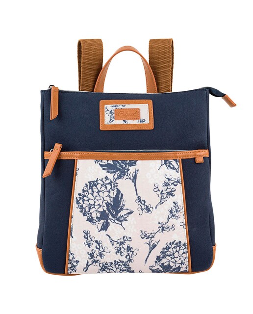 Imagem 0 de Mochila Berkeley em Azul-marinho