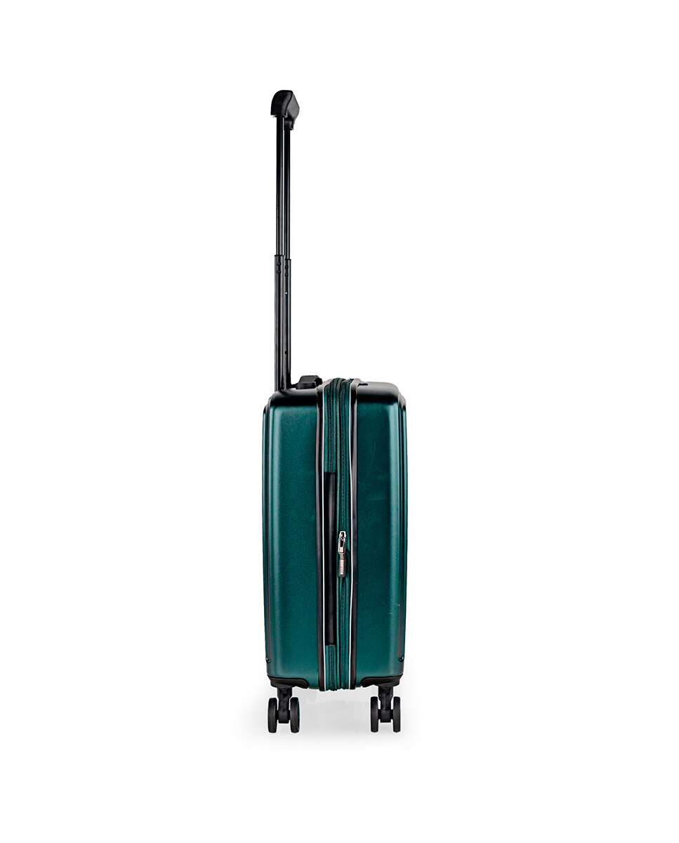 Mala de Cabine Padua Rígida com Capacidade de 38 L Verde-4