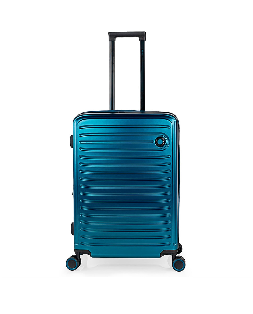Mala Média Padua Rígida com Capacidade de 68 L Azul Royal-1