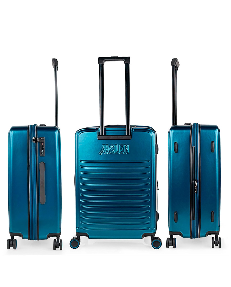 Mala Média Padua Rígida com Capacidade de 68 L Azul Royal-2