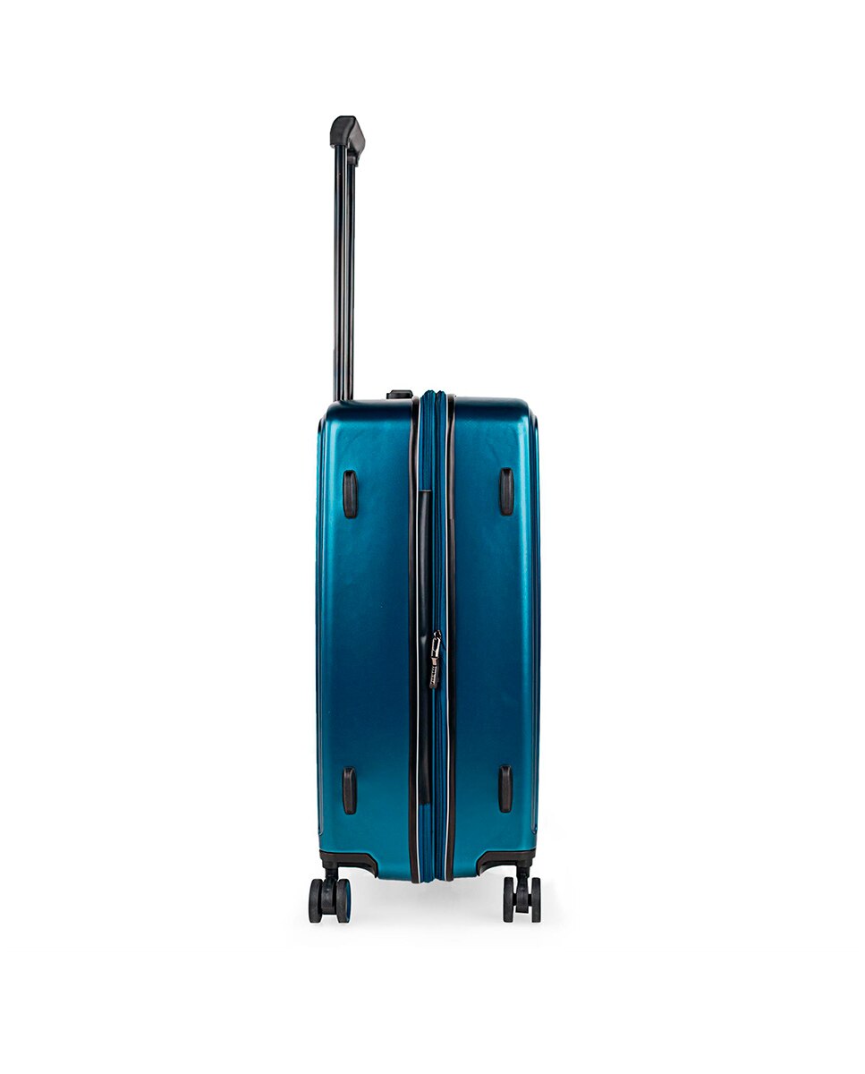 Mala Média Padua Rígida com Capacidade de 68 L Azul Royal-4