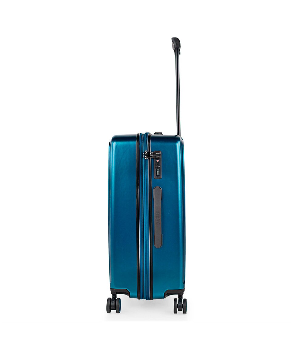 Mala Média Padua Rígida com Capacidade de 68 L Azul Royal-5