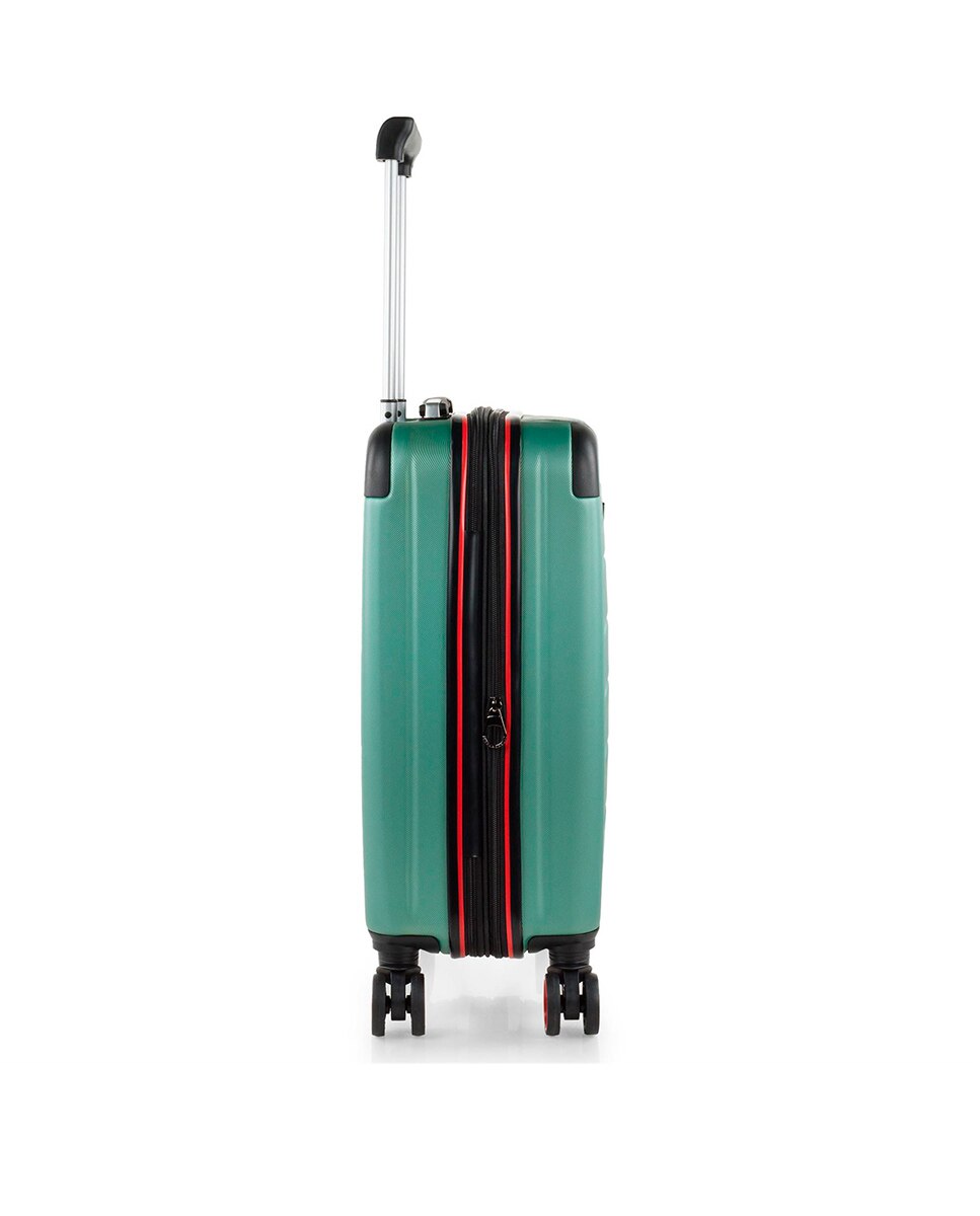 Mala de Cabine Turin com Capacidade de 38l Verde-4