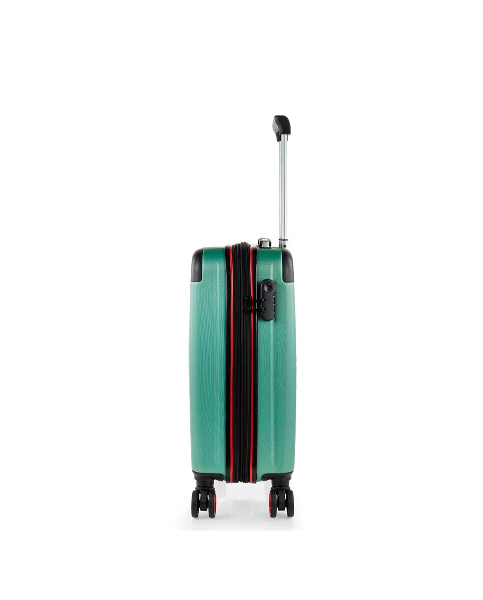 Mala de Cabine Turin com Capacidade de 38l Verde-5