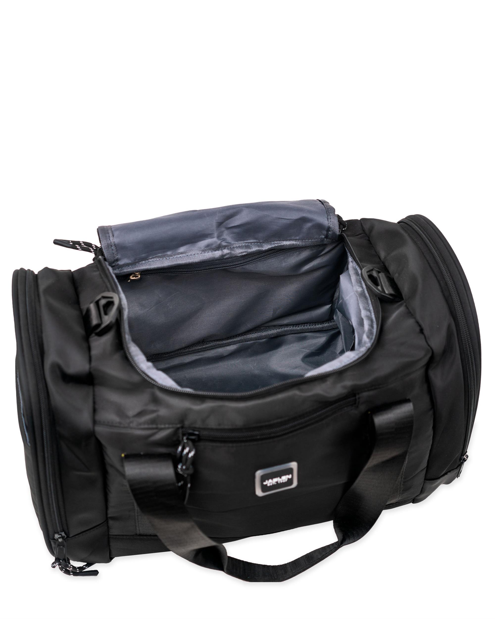 Mala de Viagem Napoles com Capacidade de 20l Preto-3