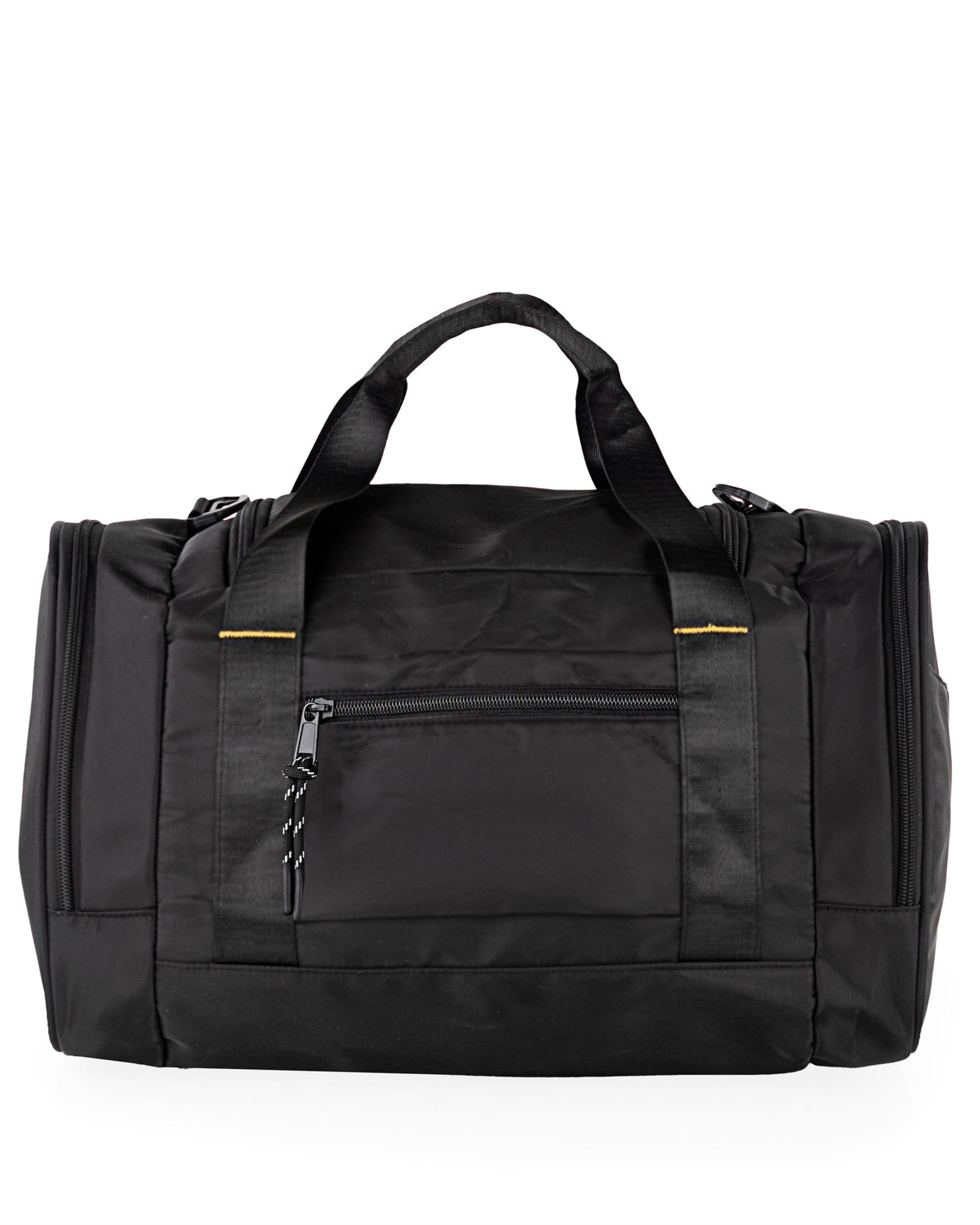 Mala de Viagem Napoles com Capacidade de 20l Preto-4