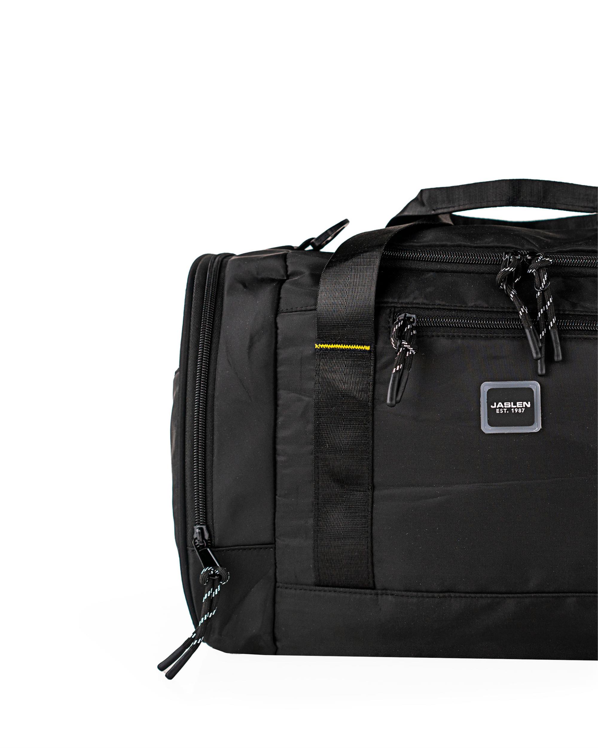 Mala de Viagem Napoles com Capacidade de 20l Preto-5