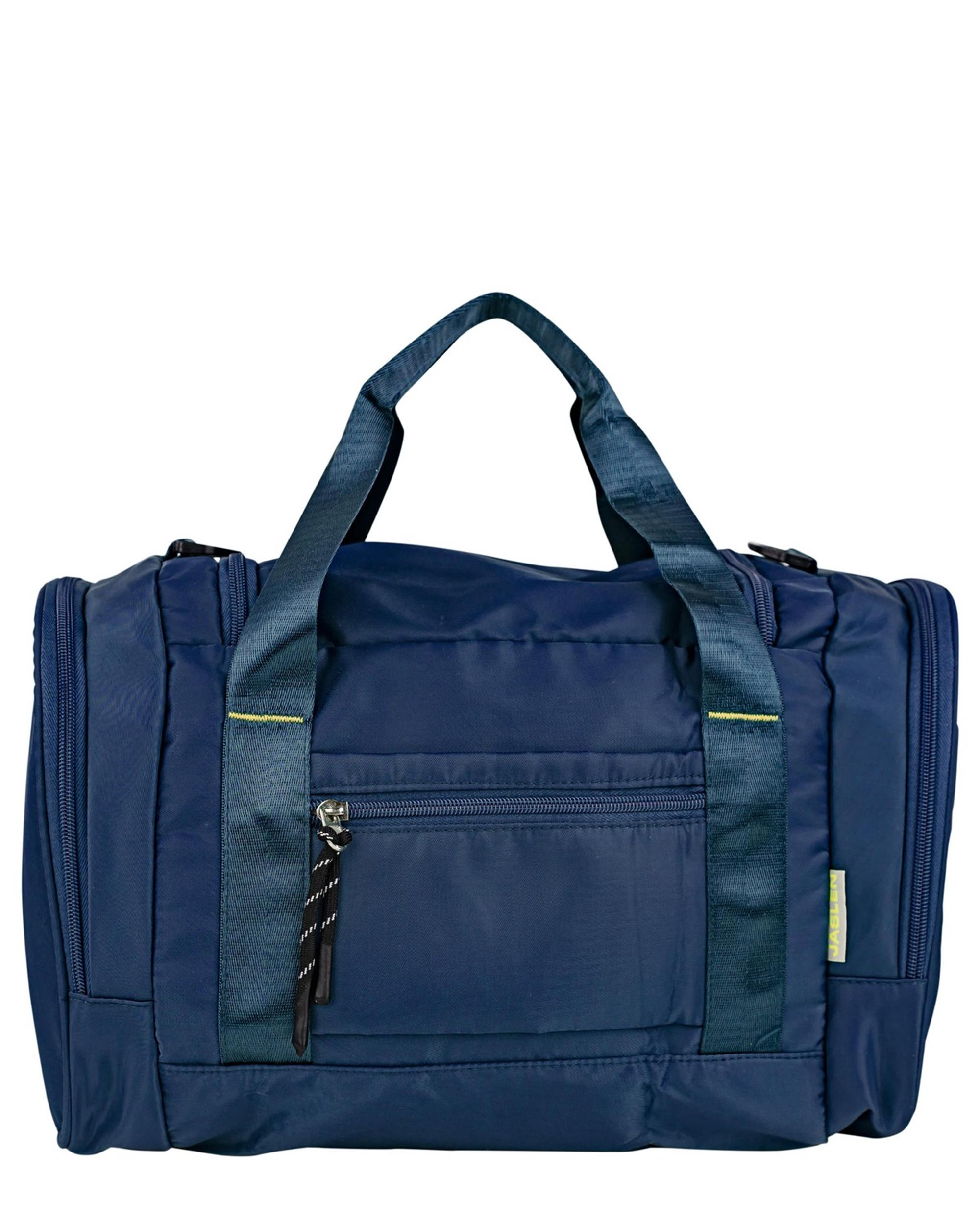 Mala de Viagem Napoles com Capacidade de 20l Azul-escuro-4