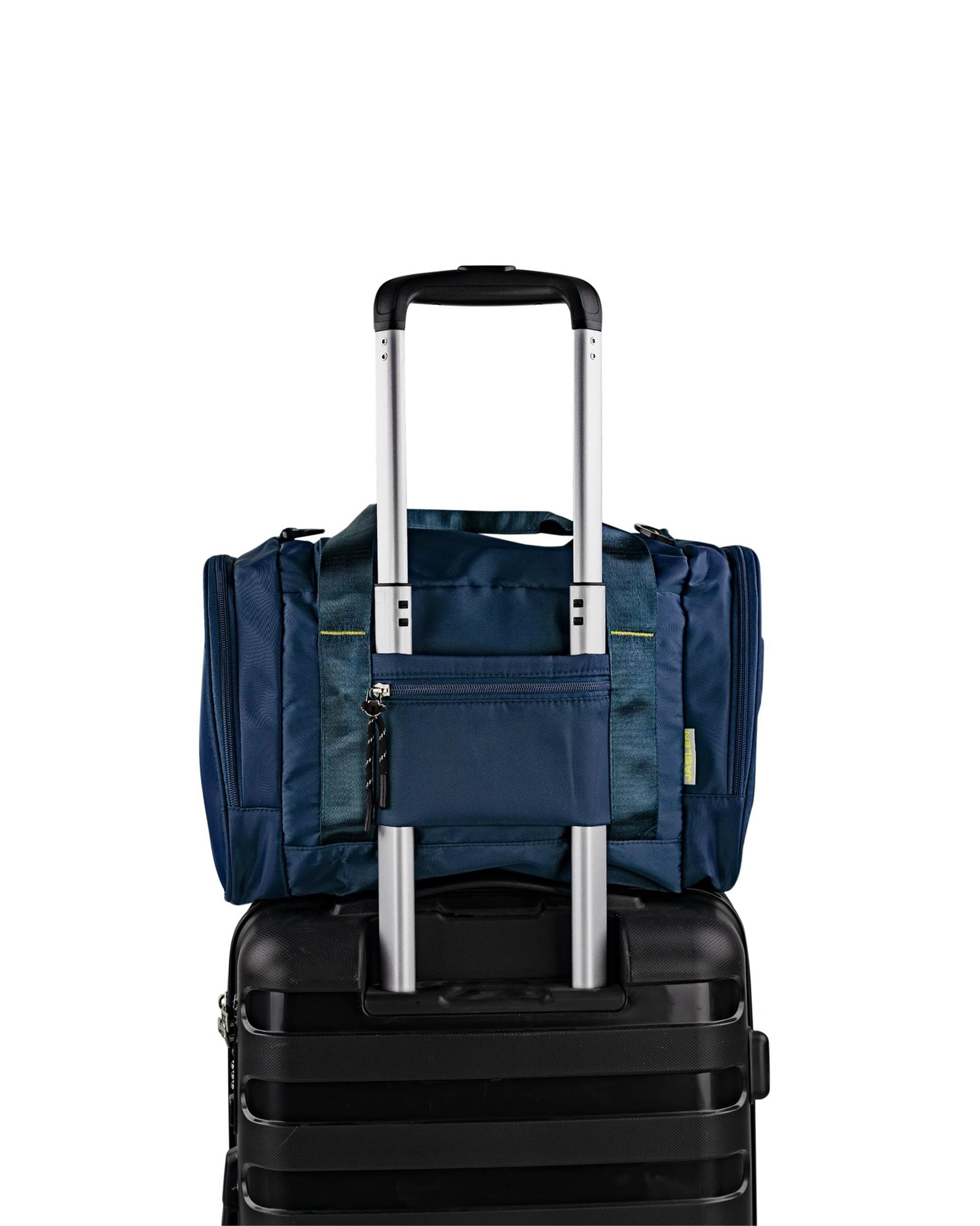 Mala de Viagem Napoles com Capacidade de 20l Azul-escuro-5
