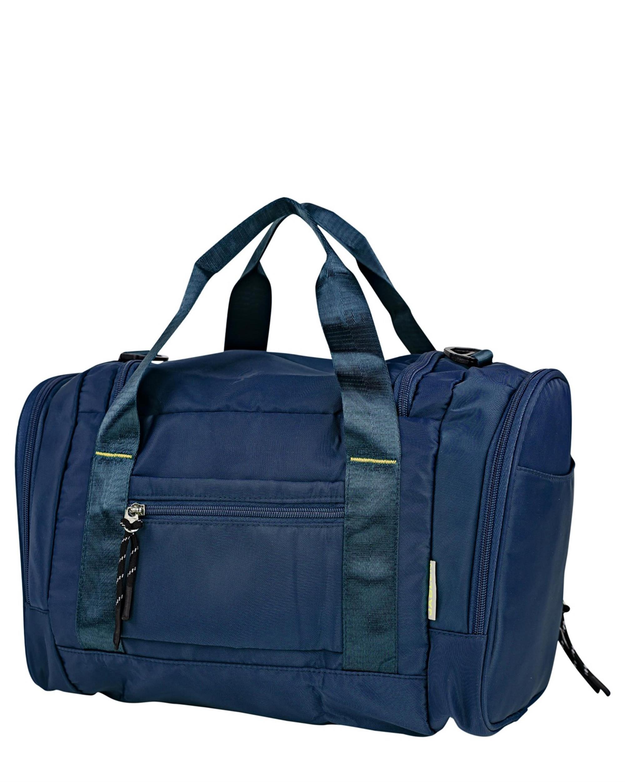 Mala de Viagem Napoles com Capacidade de 20l Azul-escuro-6